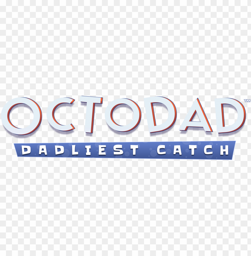 Logo Octodad Dadliest Catch Logo Png Image With Transparent Background Toppng
