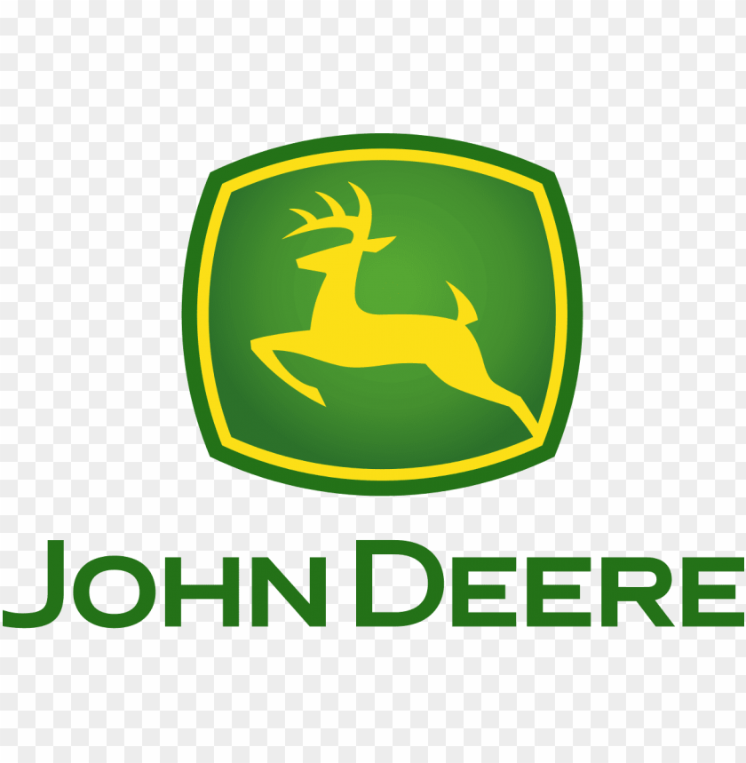 Logo Of John Deere - John Deere Logo PNG Transparent With Clear Background ID 278583