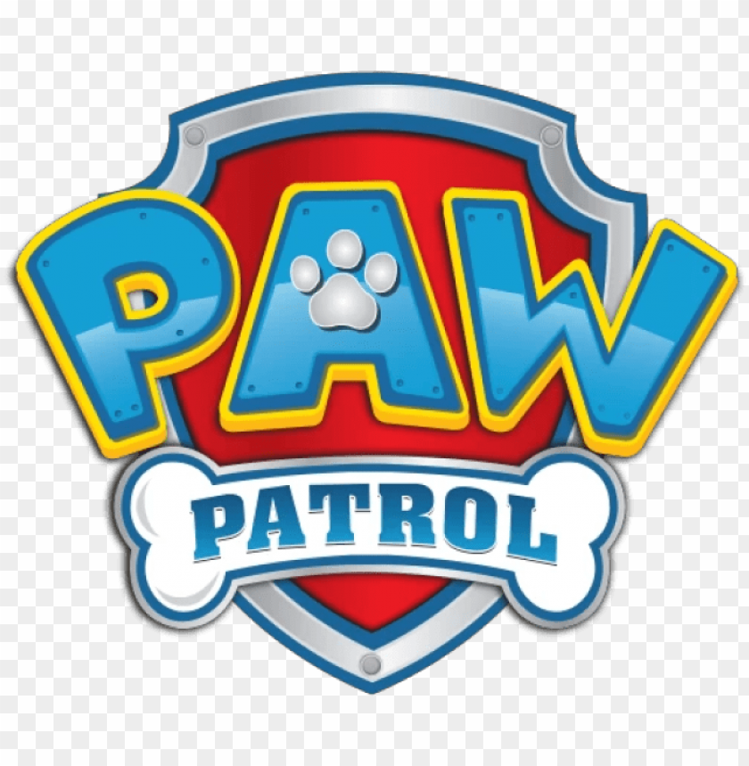 logo pawptrol paw patrol logo PNG transparent with Clear Background ID 224768