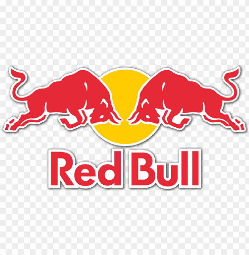 Transparent Background High Resolution Red Bull Logo Png