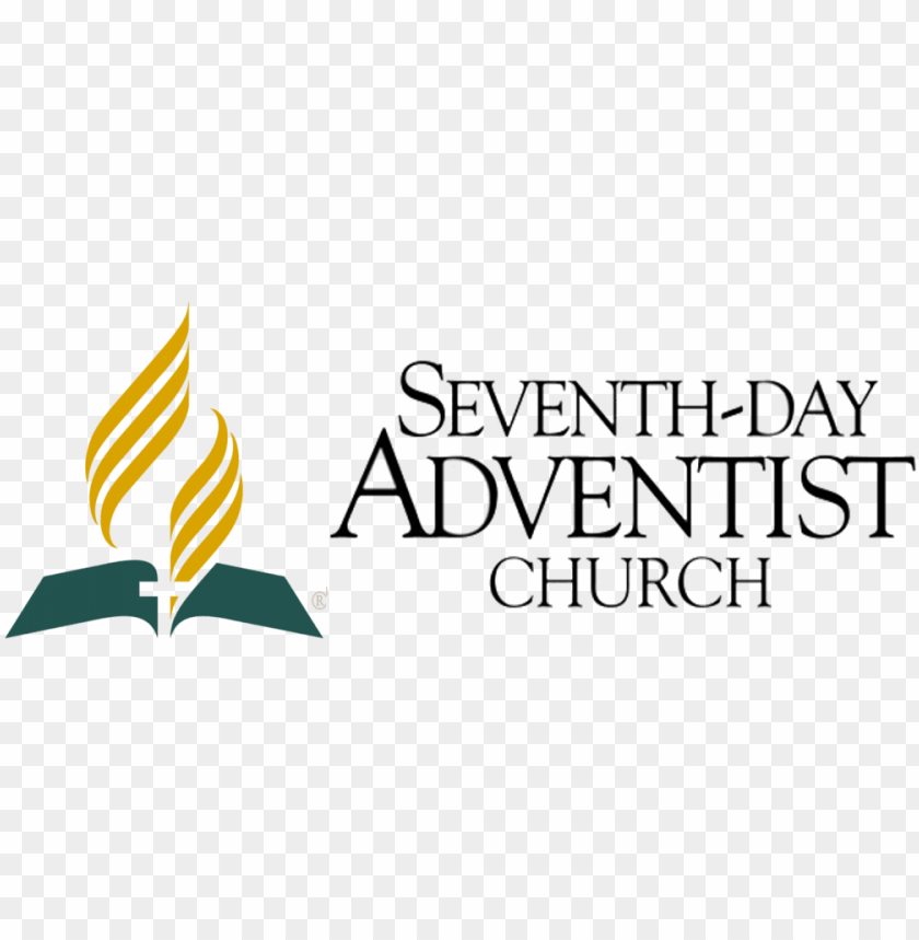 Free Download HD PNG Logo Seventh Day Adventist Church PNG 