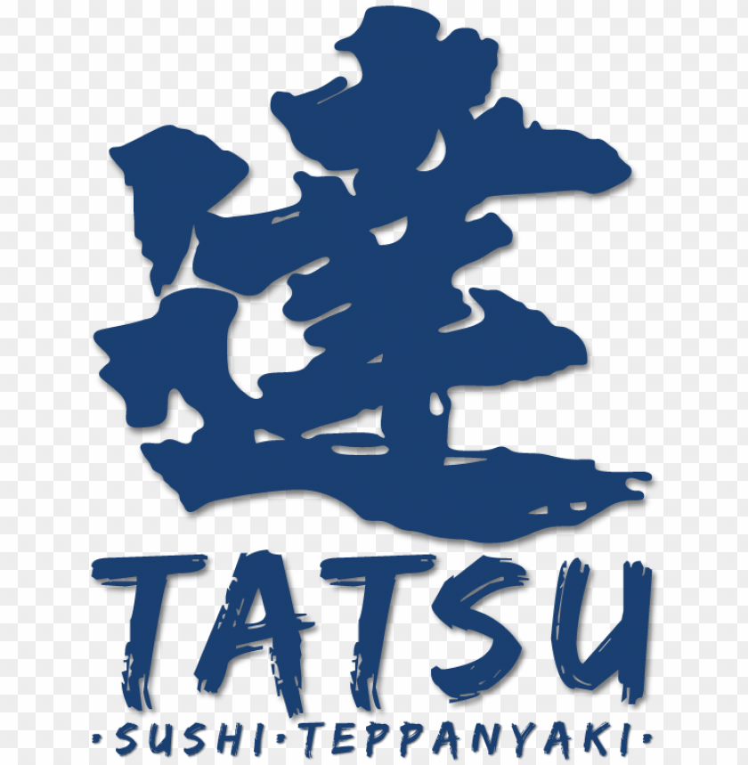 logo tatsu sushi logo PNG transparent with Clear Background ID 439346