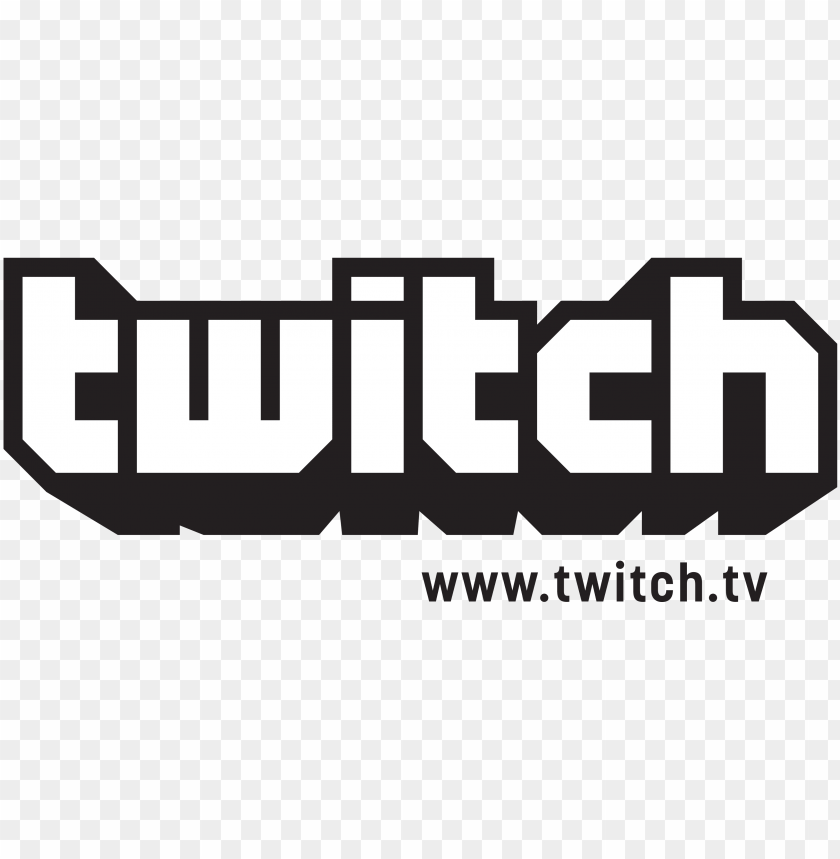 Logo Twitch Blanc Png Image With Transparent Background Toppng