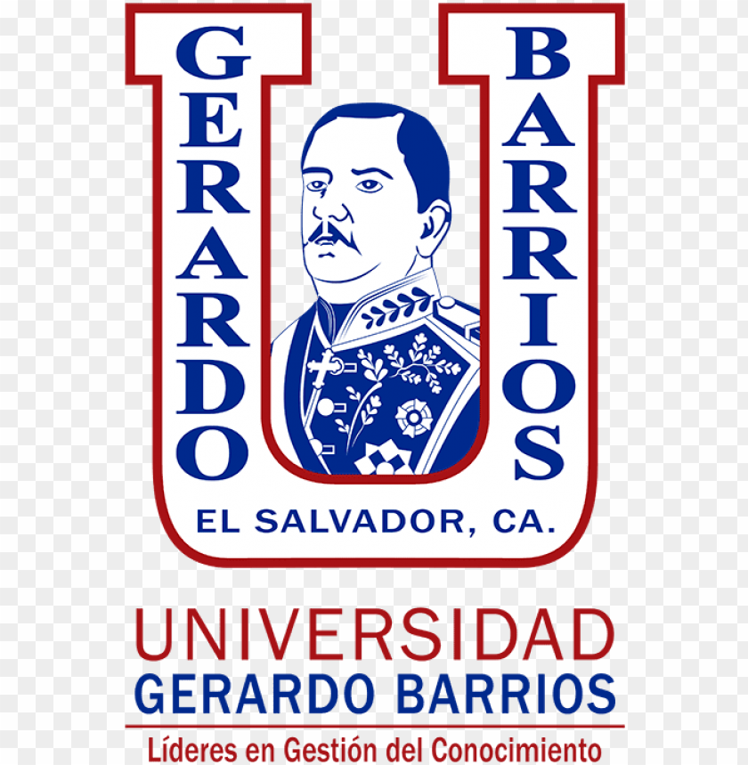 Logo Ugb Vertical - Universidad Gerardo Barrios PNG Image With Transparent Background
