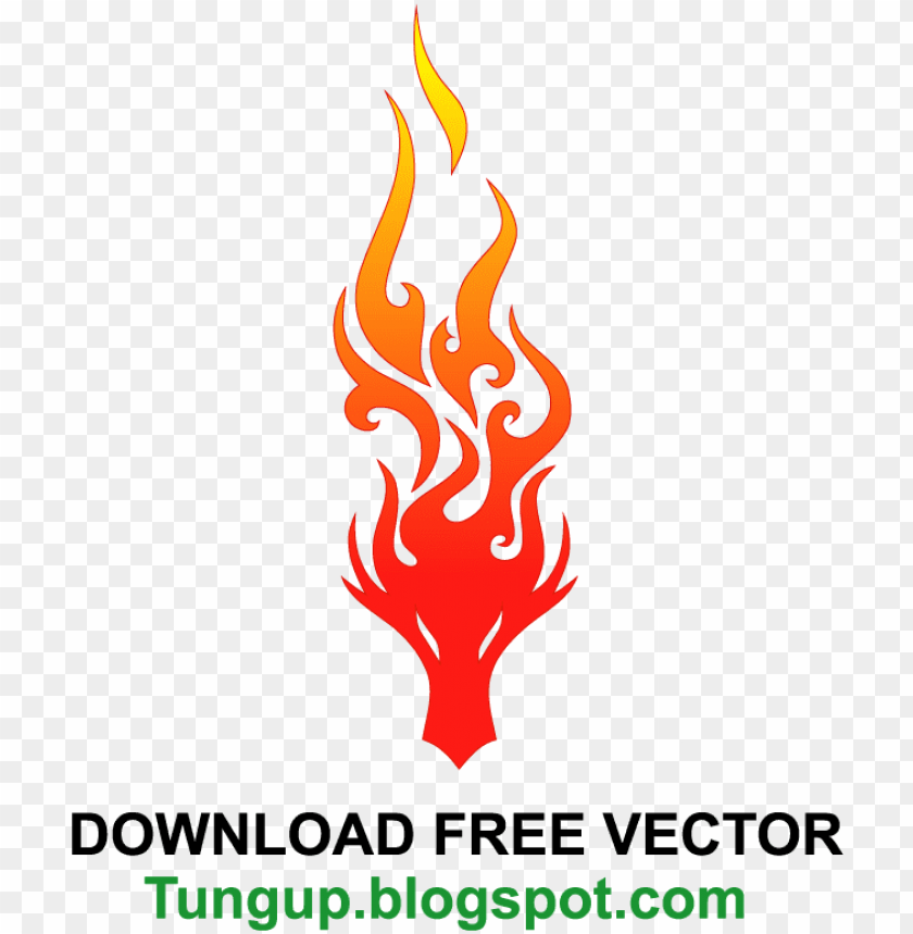 Logo Vector Premium Dragon Head Burning Fire - Turkish Ministry Of Public Works And Settlement PNG Transparent With Clear Background ID 183699