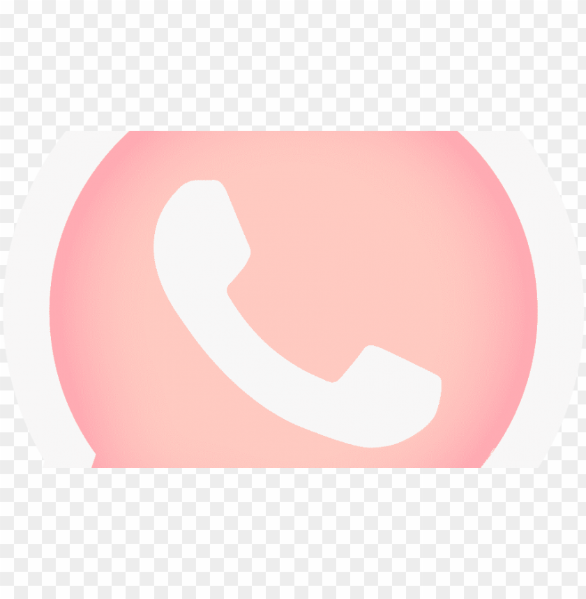 Logo Whatsapp Pink Png Image With Transparent Background Toppng