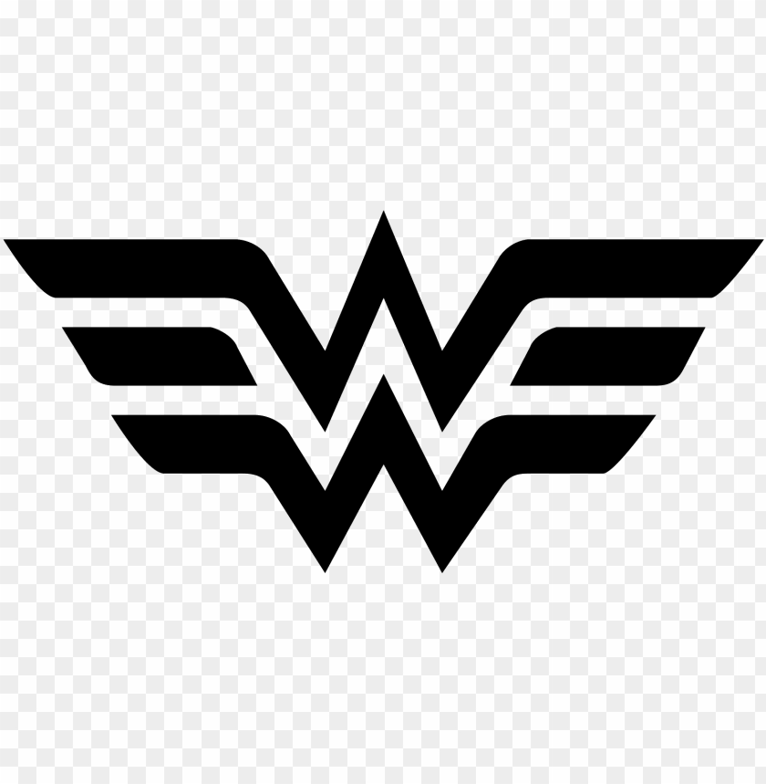 Download Logo Wonder Woman Png Image With Transparent Background Toppng
