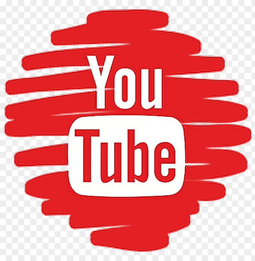 Logo Youtube PNG Transparent Background