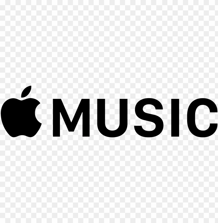 Logos Download Black Apple Music Logo Transparent Png Image With Transparent Background Toppng