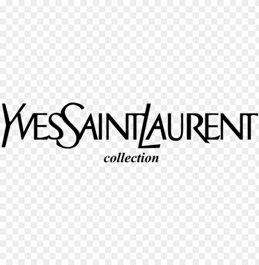 Logotipo Yves Saint Laurent PNG Transparent With Clear Background ID ...