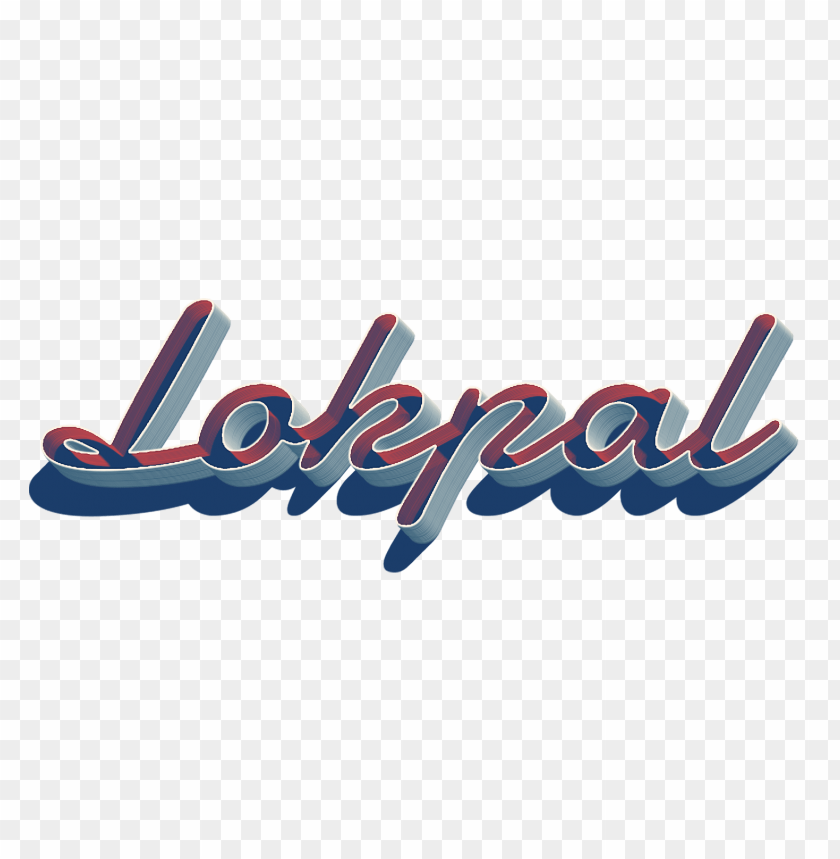 lokpal missing you name png PNG image with no background - Image ID 37921