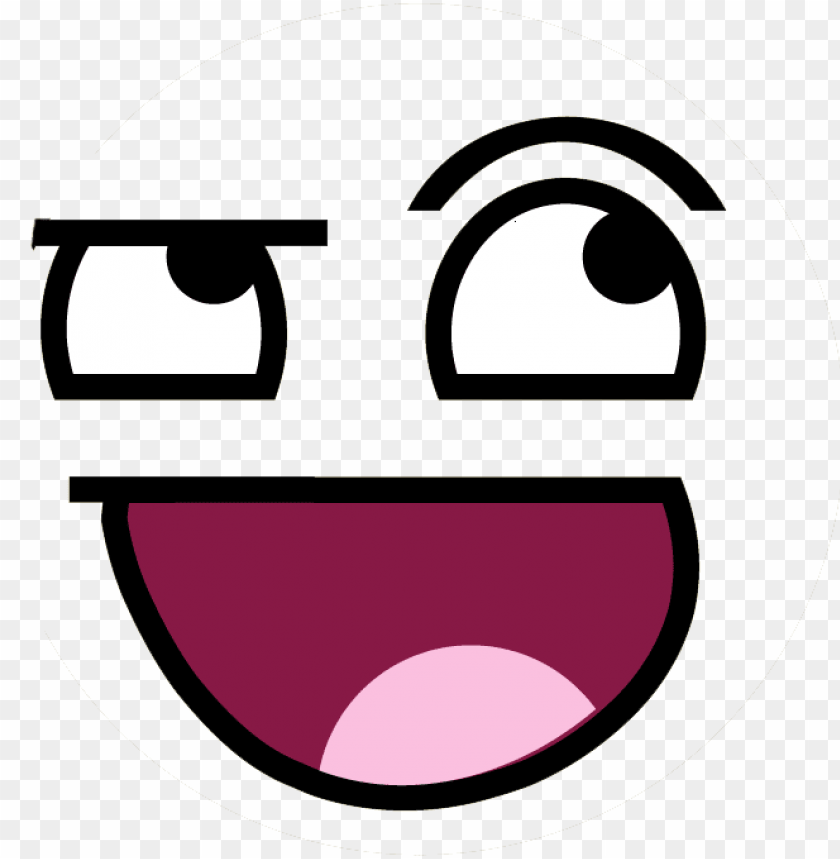 Lol Faces Meme Messages Sticker 0 Awesome Face Transparent Background Png Image With Transparent Background Toppng - epic face roblox wallpaper