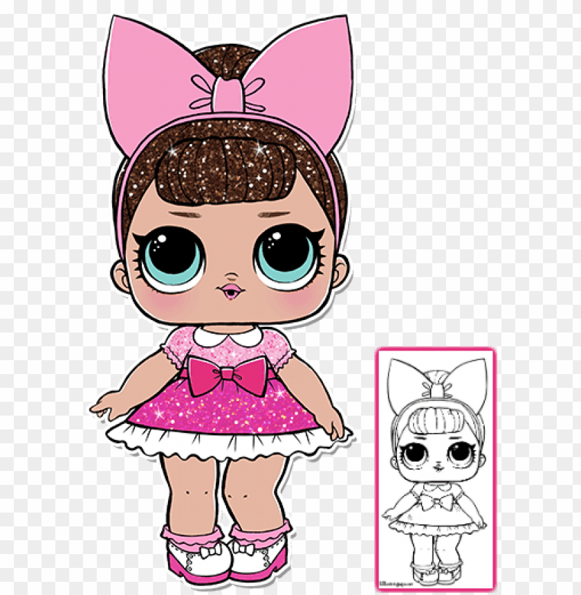 what does the lol doll look like