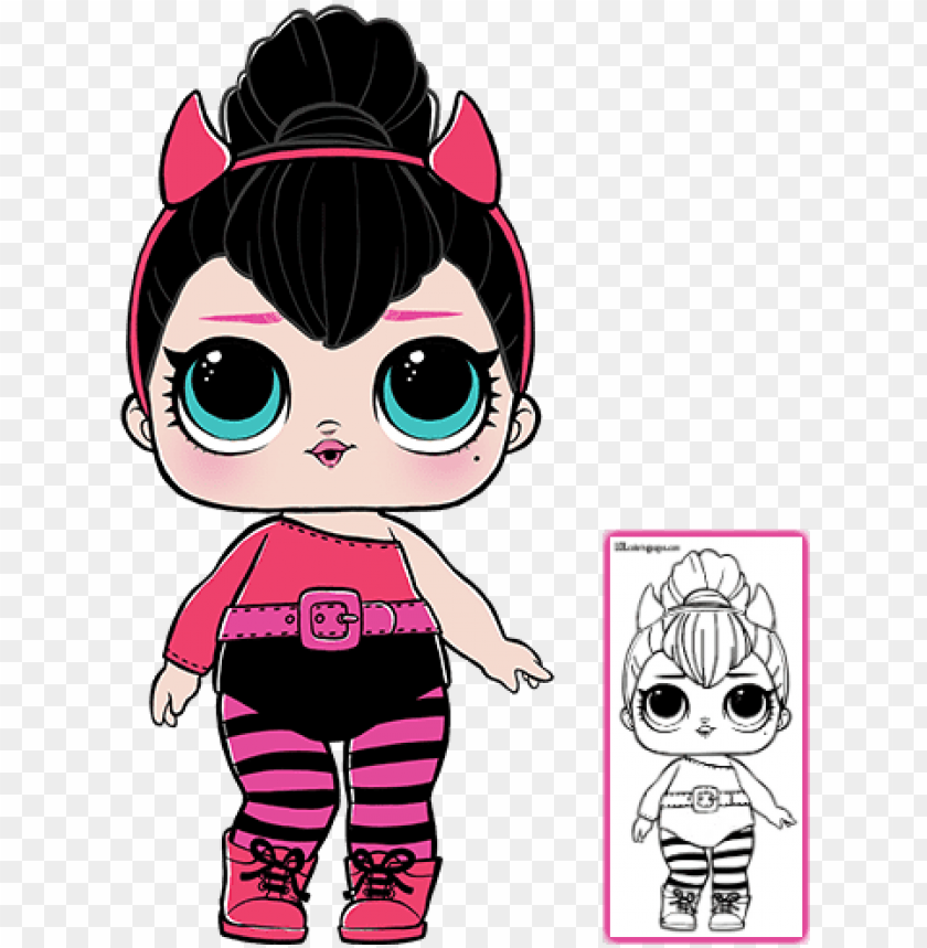 Free Free 196 Lol Surprise Doll Svg Free SVG PNG EPS DXF File