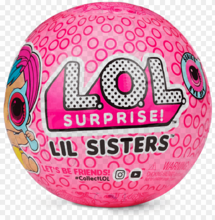 lol surprise lil sisters series 4 wave 2 eye spy 5 - lol surprise lil sisters PNG image with transparent background@toppng.com