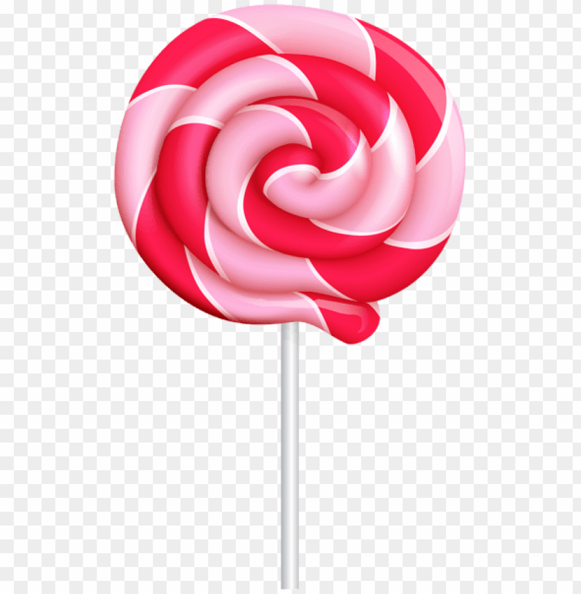 pink lollipop clipart