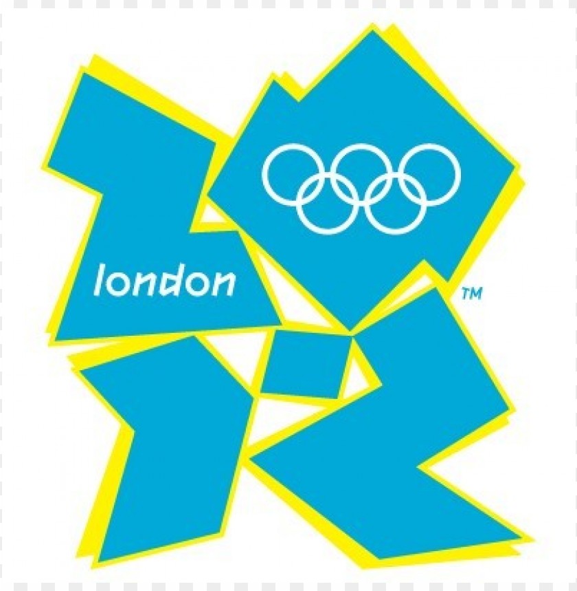  london 2012 logo vector free - 468722