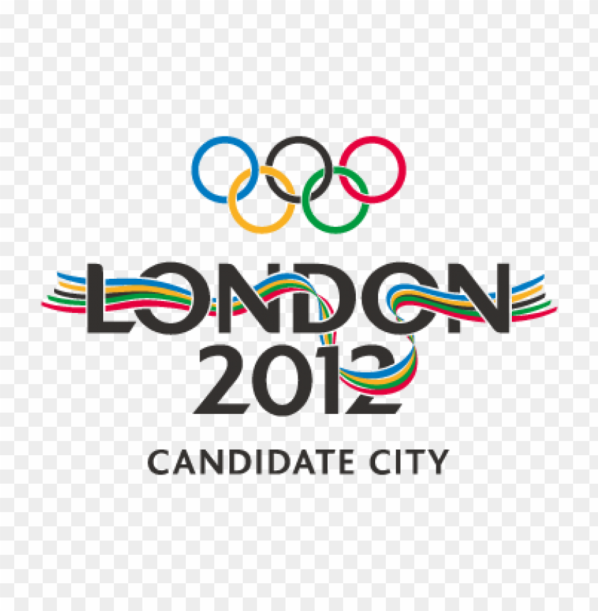  london 2012 olympic vector logo free - 465084