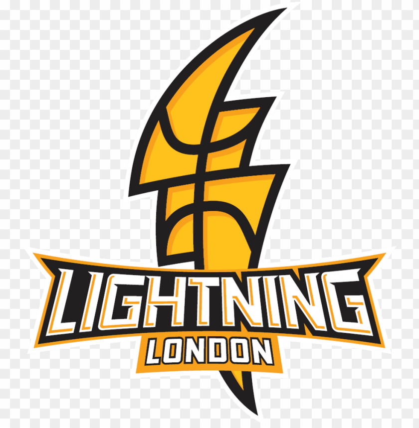 London Lightning Logo - London Lightning Basketball PNG Transparent With Clear Background ID 211655