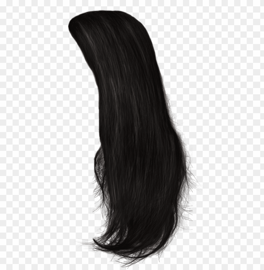 Download Hd Black Hair Extensions Transparent Roblox - Black Roblox Black  Hair Extensions Png,Long Black Hair Png - free transparent png images 