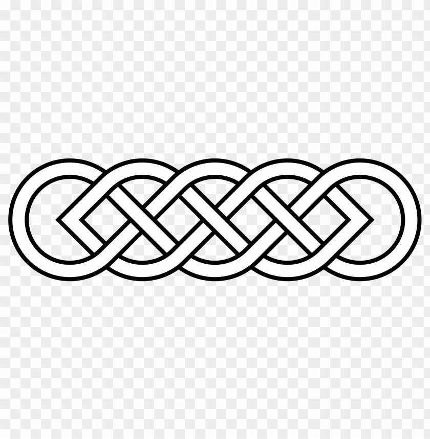 miscellaneous, celtic knots, long celtic knot, 
