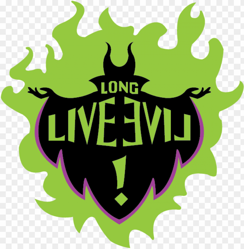 Long Descendants Live Evil Disney Logo - Long Live The Devil PNG Transparent With Clear Background ID 216539