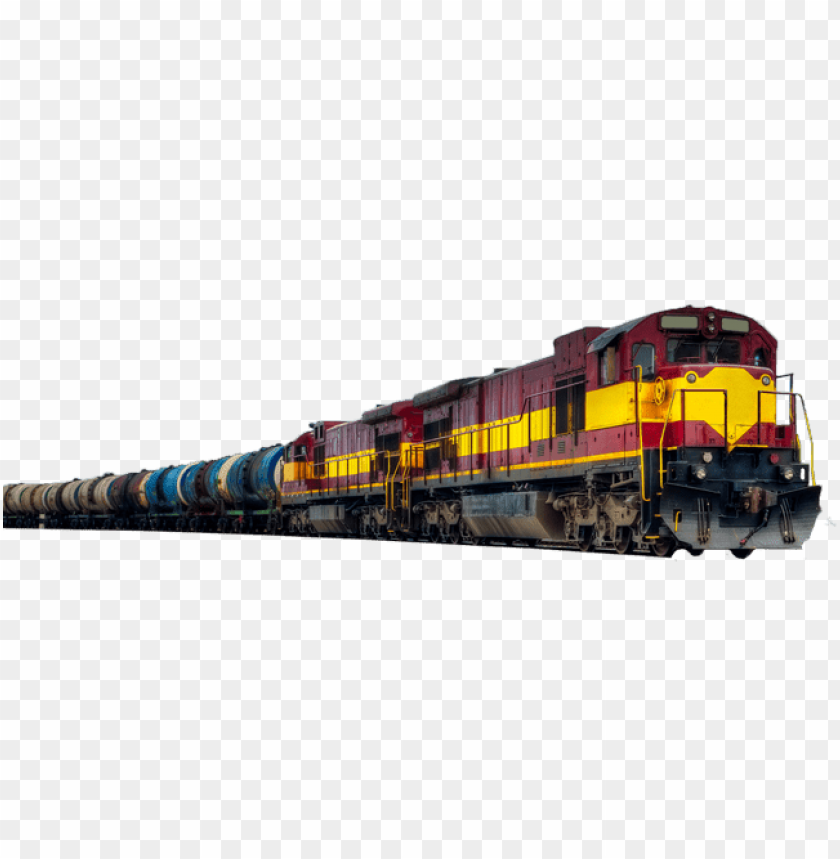 transport, trains, long freight train, 