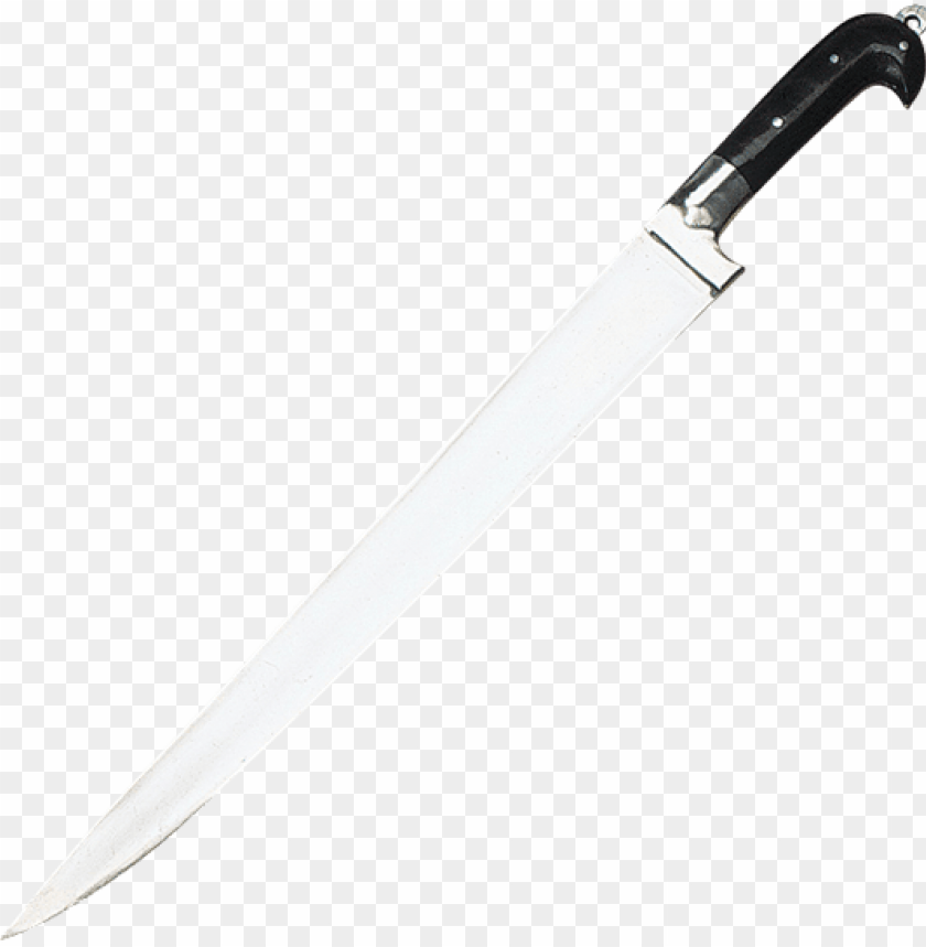 long khyber knife bowie knife PNG transparent with Clear Background ID 282332