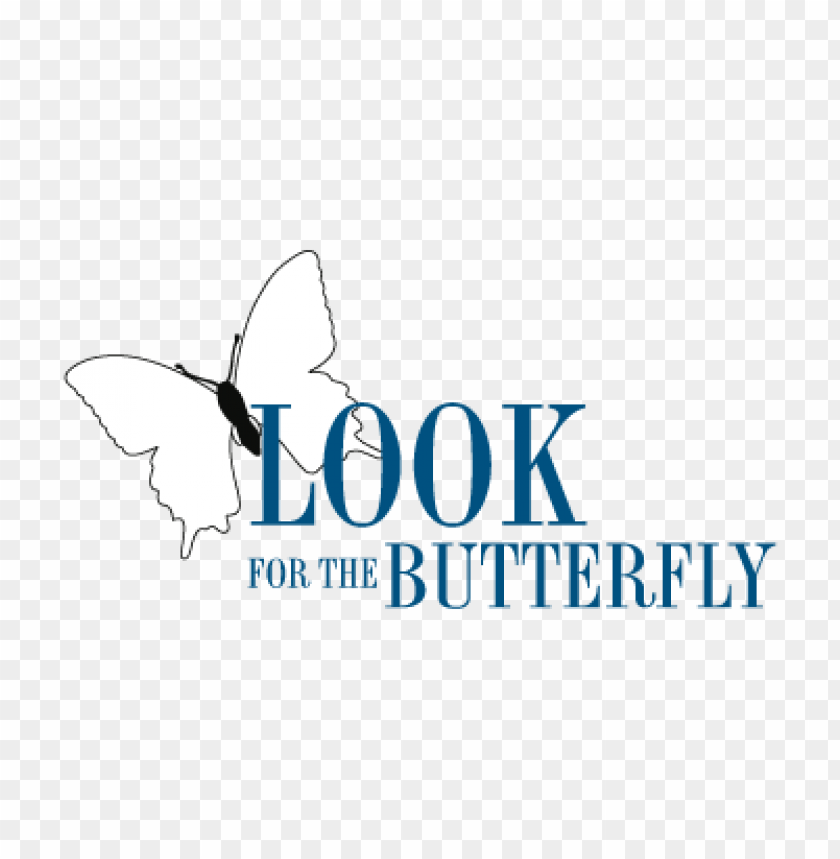  look for the butterfly vector logo - 465007