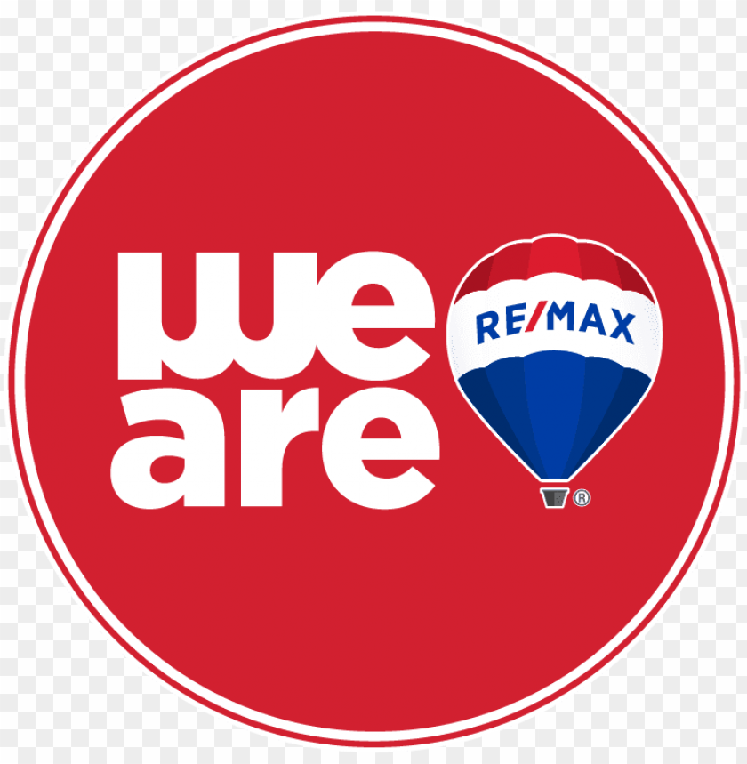 Looking For A Remax Logo Perhaps The Remax Balloon - We Are Remax PNG Transparent With Clear Background ID 178962