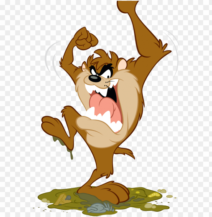 free PNG looney tunes taz - looney tunes PNG image with transparent background PNG images transparent