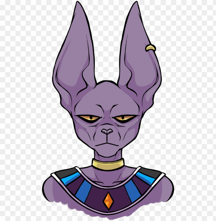 lord beerus beerus PNG transparent with Clear Background ID 196141