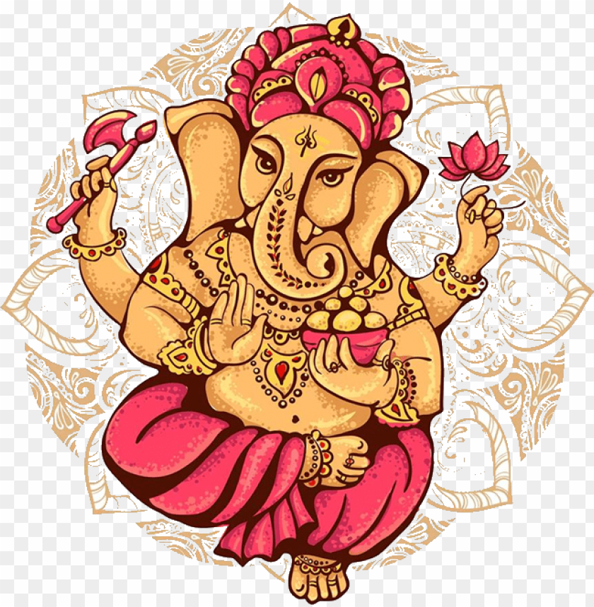 lord ganesh PNG image with transparent background | TOPpng