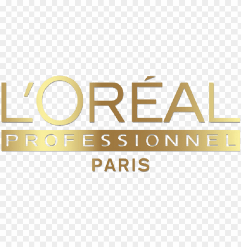 loreal-logo - l'oréal professionnel PNG image with transparent