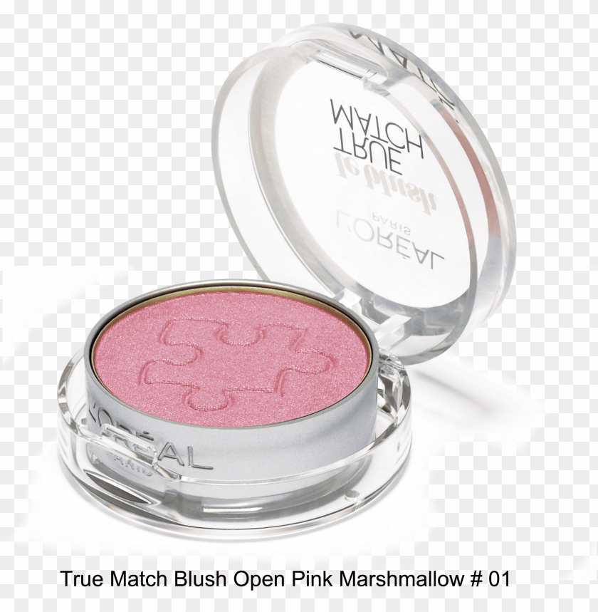 l'oreal paris true match™ blush gives the cheeks a - l'oreal paris true match blush 102 true rose PNG image with transparent background@toppng.com