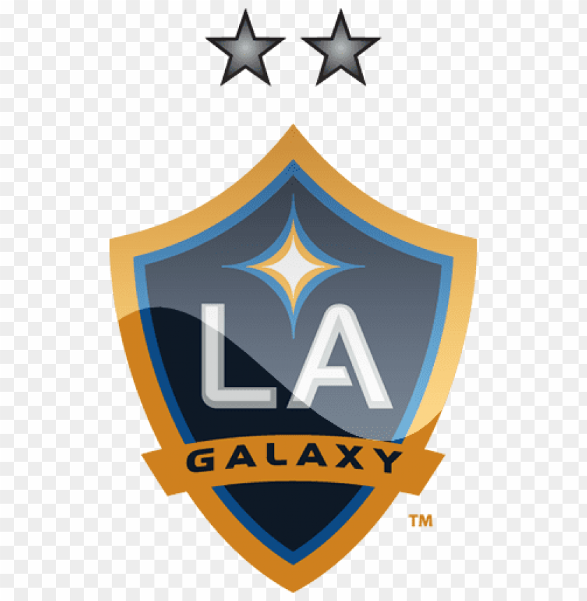 los angeles galaxy football logo png png - Free PNG Images@toppng.com