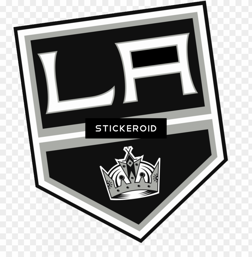 los angeles kings official logo PNG transparent with Clear Background ID 439676