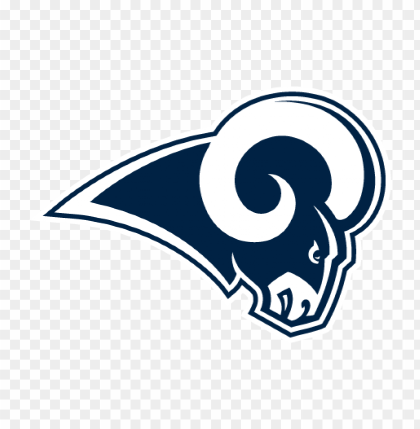 Los Angeles Rams Logo SVG