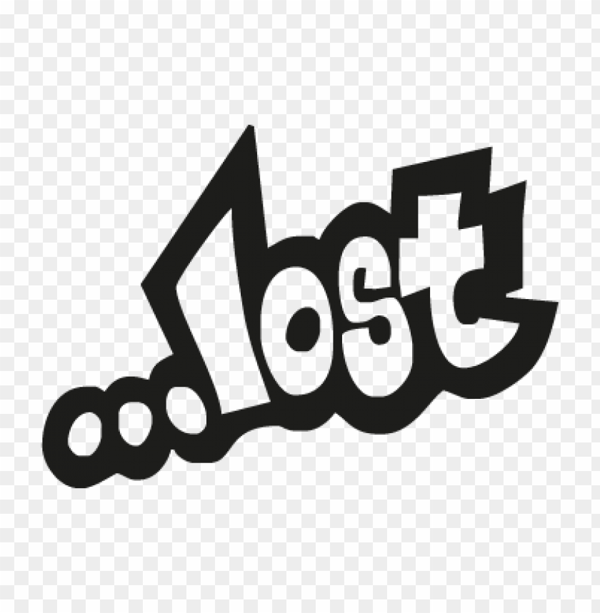  lost skate vector logo free download - 465055