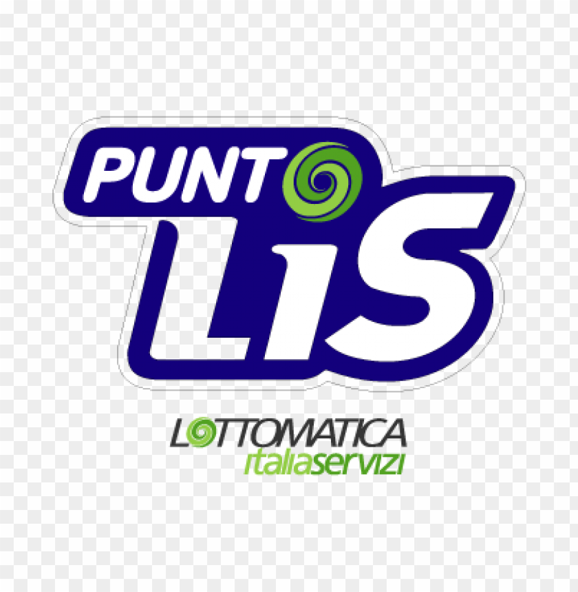  lottomatica punto lis vector logo - 469484