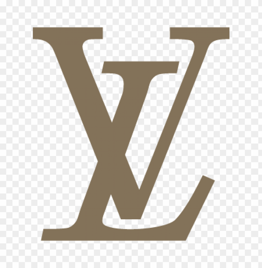 Louis Vuitton Company Vector Logo Free Download PNG Transparent Background