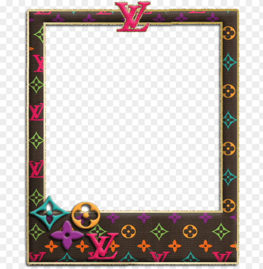 louis vuitton, monogram, filing, monogram tote, louise - louis vuitton frame PNG image with transparent background@toppng.com