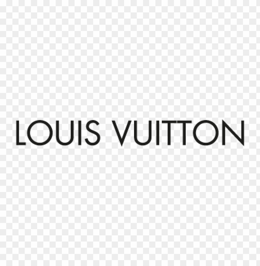 Download louis vuitton only text vector logo png - Free PNG Images