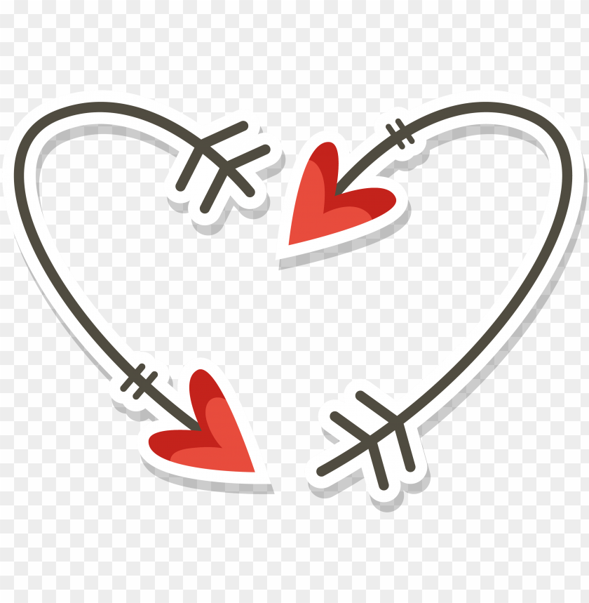 heart, arrows, wedding, direction, valentine, sign, couple