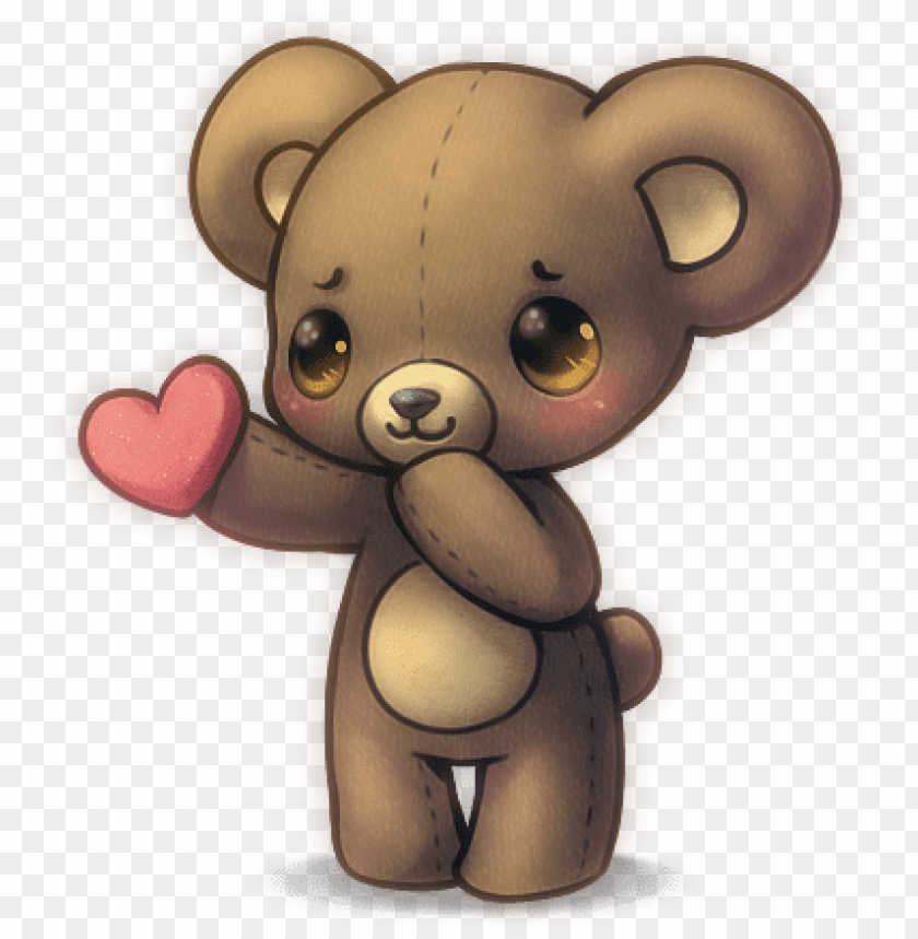 heart, bear, smile, toy, hearts, play, sweet