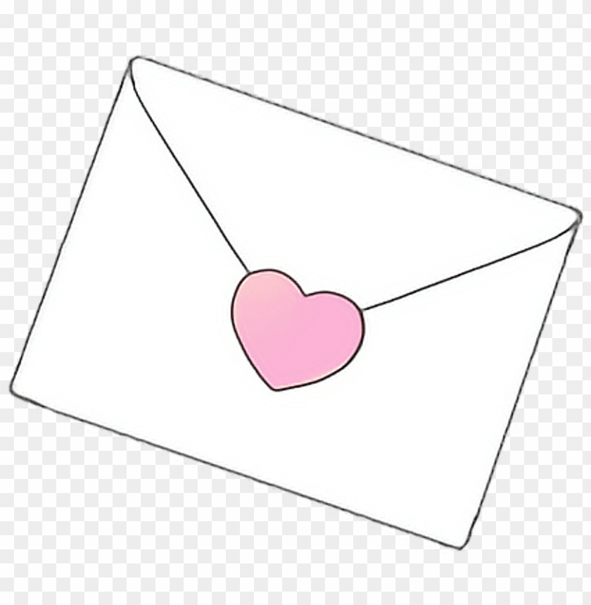 Download love letter loveletter envelope animation cute kawaii - heart png  - Free PNG Images | TOPpng