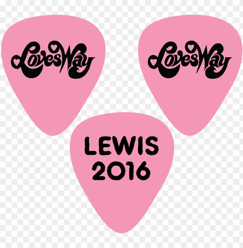 loves way guitar picks heart PNG transparent with Clear Background ID 360326
