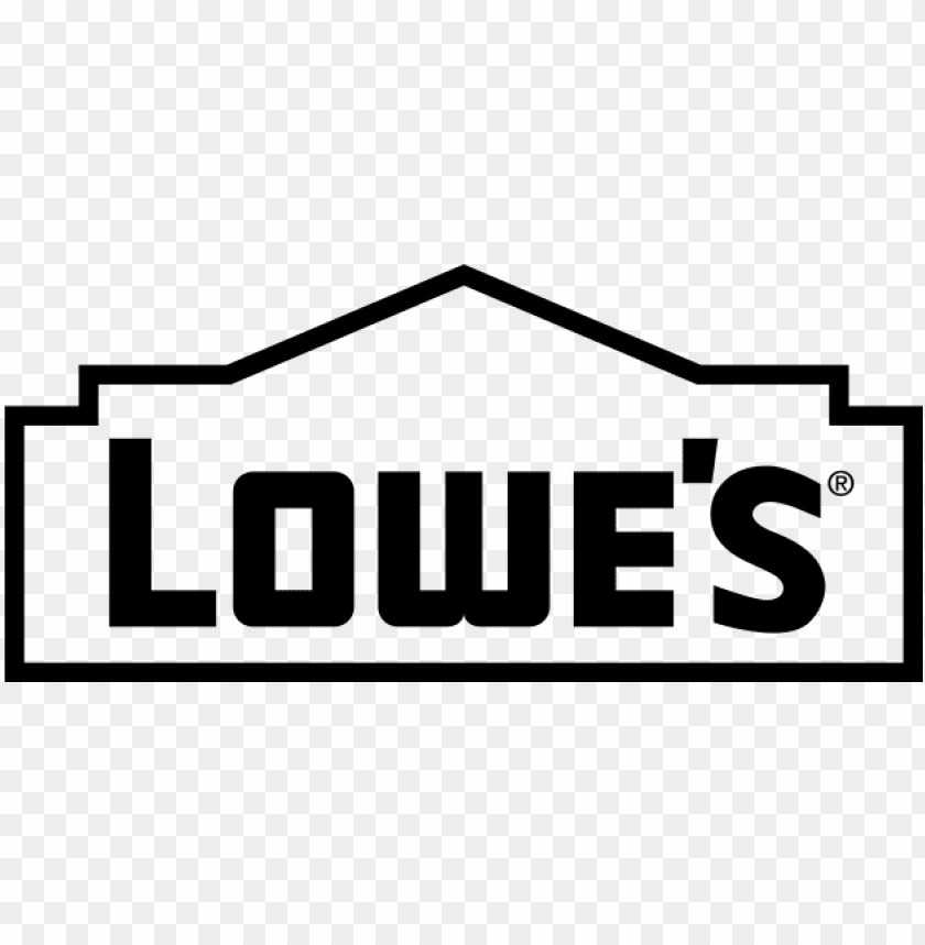 lowe s matt rouse lowes logo white PNG transparent with Clear Background ID 176372