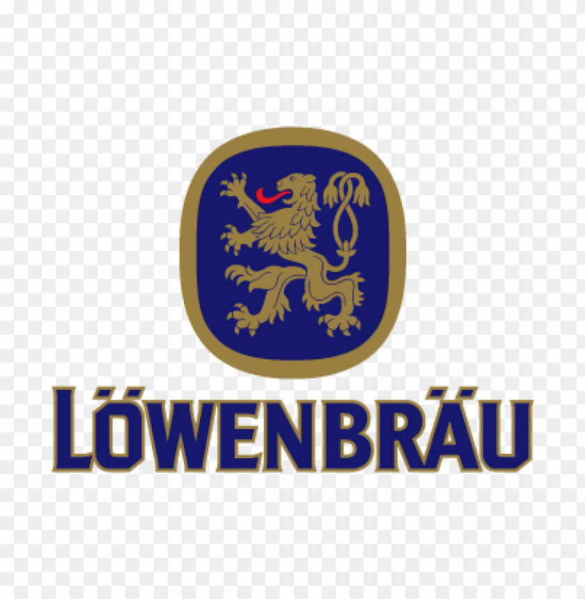  lowenbrau bavarian beer vector logo - 470105