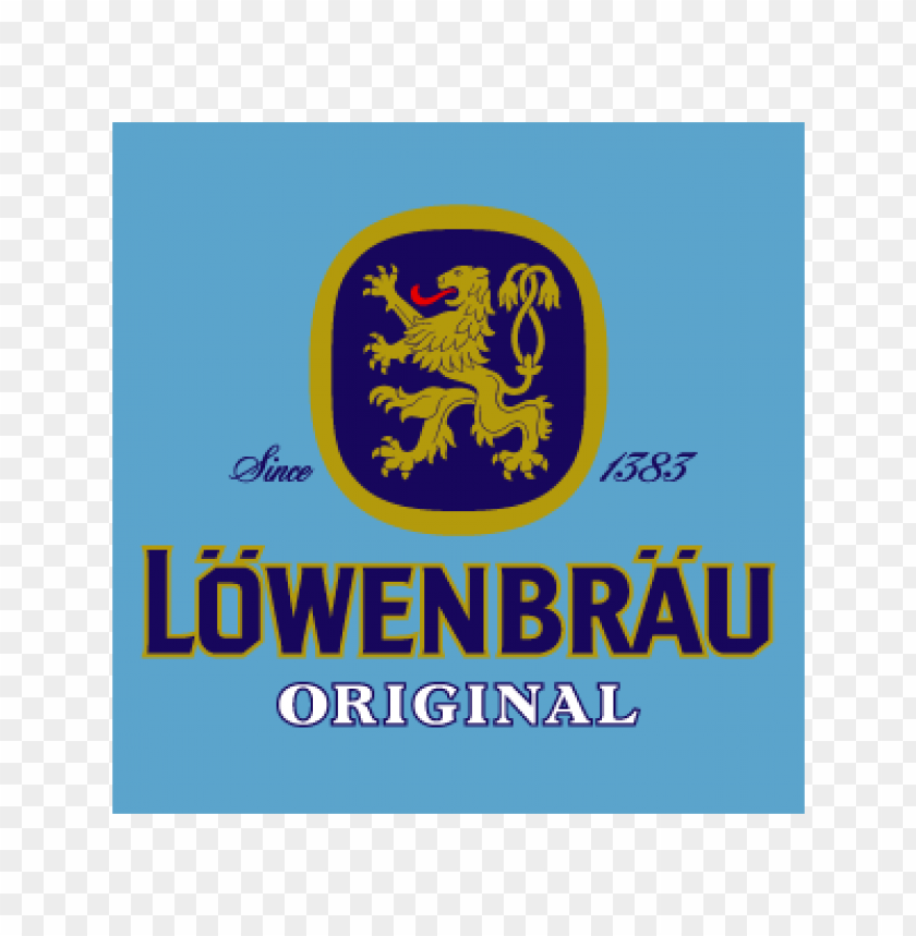 lowenbrau original vector logo - 470103